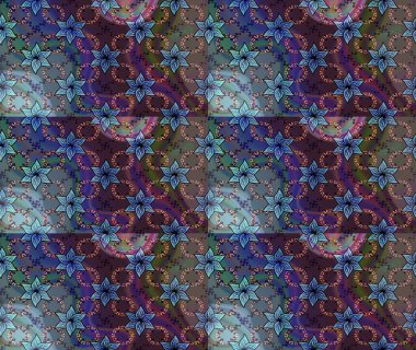 Renkli Yaz Temalı eskiz kalıbı. Düz Çiçek Elementleri Tasarımı. Raster çiçekli arka plan. Güzel kumaş deseni. Yazdır. Güzel çizim şekli..