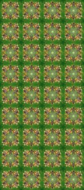 Kusursuz altın desenli bukleler. Yeşil, kahverengi ve nötr renklerde pürüzsüz desen. Raster altın pürüzsüz desen. Doğu tarzında altın elementler arabesk.