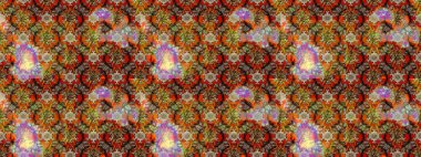 Sevimli çiçek raster deseni. Modaya uygun kumaş deseni. Düz Çiçek Elementleri Tasarımı. Renkli Yaz Teması çizim şablonu.