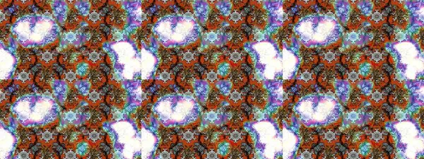 Güzel kumaş deseni. Bahar çiçekleriyle güzel bir çiçek deseni çizmişsin. Raster illüstrasyonu.