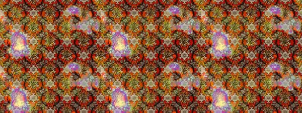 Sevimli çiçek raster deseni. Modaya uygun kumaş deseni. Düz Çiçek Elementleri Tasarımı. Renkli Yaz Teması çizim şablonu.