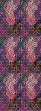 Flower eskiz arka planı. Şatafatlı bahar bahçesi dokusu. Raster illüstrasyonu. Çiçek deseni.