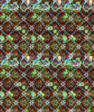 Kahverengi, yeşil ve nötr renklerde yaz çiçekleri. Raster illüstrasyonu. Raster çiçek desenli ve çiçekli..