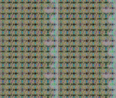 Küçük çiçekte güzel bir çiçek deseni var. Raster deseni. Çiçekli çiçek deseni, suluboya..