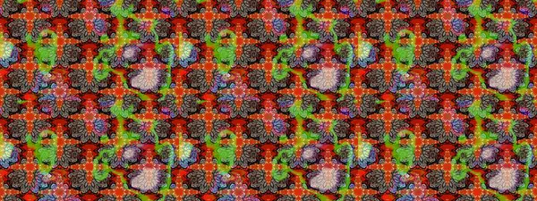 Raster illüstrasyonu. Egzotik çiçekler, kırmızı renkte botanik parlak klasik doğa. Klasik tropikal doğal elementlerin suluboya seti.