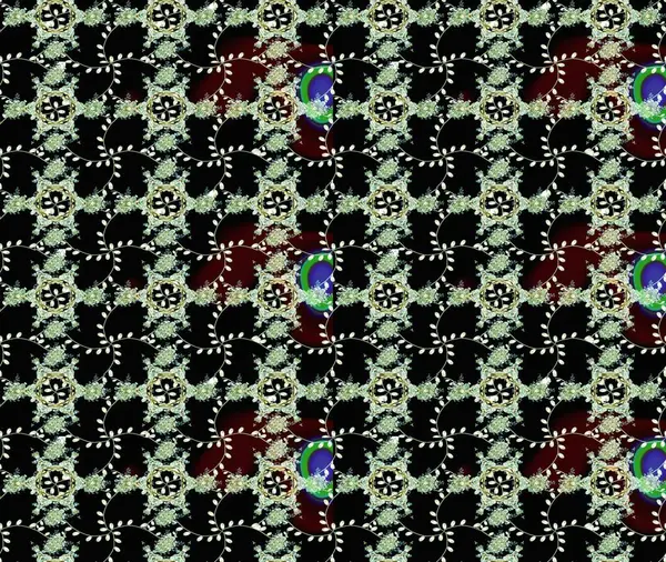 Gömlek, arka plan modelini çiz. Siyah, nötr ve kahverengi renkte çiçekler. Tropik çiçekler.