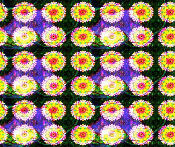 Raster güzel bir çiçek deseni çizmiş. Bahar mevsimi. Nazik romantik baskı. Tatil havası..