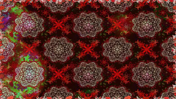 Kusursuz. Küçük çiçekte güzel bir desen. Küçük renkli çiçekler. Çiçekli bahar çiçekleri. Moda baskıları için zarif bir şablon. Motley illüstrasyonu.