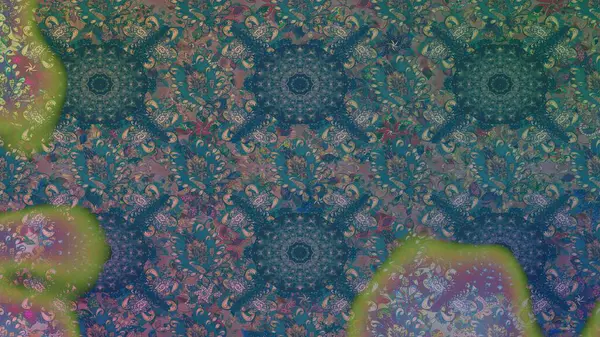 Raster illüstrasyonu. Tekstil ya da kitap kapakları, imalat, duvar kağıtları, baskı, hediye paketi ve yapıştırma kitabı için çiçeksiz arka plan. Küçük ölçekli çiçeklerdeki basit sevimli desen.