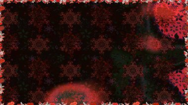 Fantezi çiçekli kusursuz desen, doğal duvar kağıdı, çiçek desenli kıvrım çizimi. Paisley el çizimi elementler. Ev dekoru.