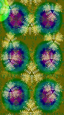 Küçük çiçekteki sevimli çiçek deseni. Tony 'nin kumaş kalıbını çiz. Modaya uygun kumaş deseni. Raster illüstrasyonu.