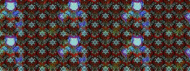 Güzel suluboya yaz çiçekleri deseni..