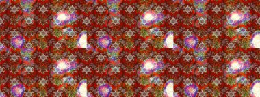 Motley illüstrasyonu. Küçük çiçekte güzel bir desen. Küçük renkli çiçekler. Moda baskıları için zarif bir şablon. Kahverengi, kırmızı ve bej çiçekli bahar çiçekleri.