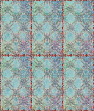 Yumuşak, bahar çiçekli arka plan. Çiçekli karalama şeklinde Raster çiçek deseni. Mavi ve nötr renkte çiçekler.