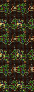 Güzel kumaş deseni. Bahar çiçekleriyle güzel bir çiçek deseni çizmişsin. Raster illüstrasyonu.