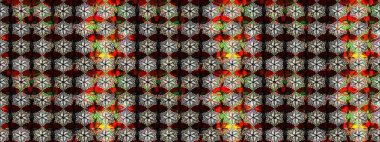 Güzel suluboya yaz çiçekleri deseni..