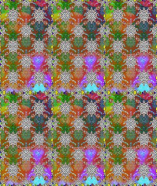 Raster kına dövme tarzı. Etnik Mandala süsleme. Kullanılabilir Tekstil, tebrik kartı, boyama kitabı, telefon durumda yazdırma için. Hint çiçek desenli madalyon desen.