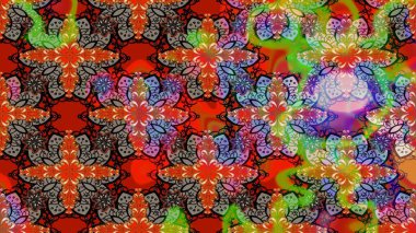 Çiçeğin suluboya çizimlerinin mükemmel deseni. Dekorasyon ve tasarım için güzel bir desen. Suluboya çizim kalıbı. Moda baskısı. Eski.