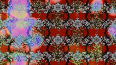 Dekorasyon ve tasarım için güzel bir desen. Moda baskısı. Çiçeğin suluboya çizimlerinin mükemmel deseni. Ton halinde. Suluboya desenli çiçek deseni.