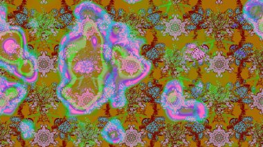 Raster kına dövme tarzı. Hint çiçek desenli madalyon desen. Etnik Mandala süsleme. Tekstil, tebrik kartı, boyama kitabı, telefon durumda yazdırma için kullanılabilir.