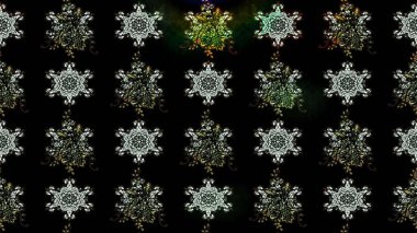 Nazik, narin çiçek arkaplanı. Siyah renkli çiçekler. Raster çiçek desenli ve çiçekli..