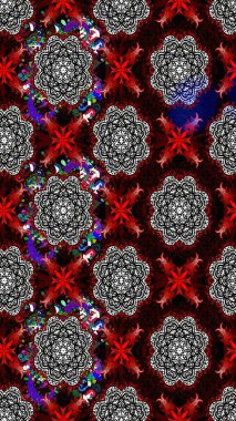 Motley illüstrasyonu. Siyah çiçekli bahar çiçekleri. Moda baskıları için zarif bir şablon. Küçük çiçekte güzel bir desen. Küçük renkli çiçekler..