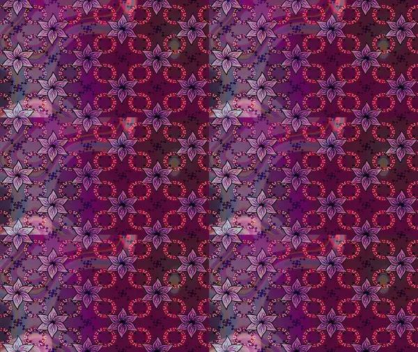 Kumaş, tekstil, duvar kağıdı baskısı için. Tomurcukları çiçek olan sevimli bir çiçek deseni. Eskiz geçmişi. Raster. Eski usul. Raster illüstrasyonu.