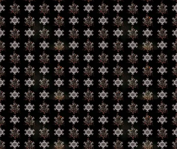 Siyah renkli çiçekler. Düz Çiçek Elementleri Tasarımı. Çiçekli çizim şekli. Renkli Bahar Teması çizim şablonu.