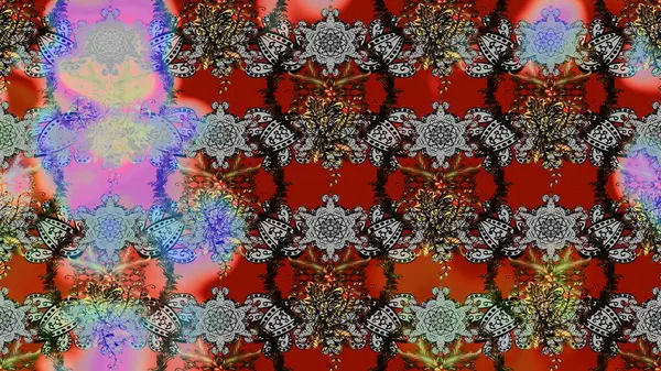 Dekorasyon ve tasarım için güzel bir desen. Moda baskısı. Çiçeğin suluboya çizimlerinin mükemmel deseni. Ton halinde. Suluboya desenli çiçek deseni.