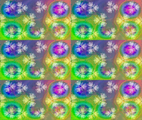 El çizimi Raster çizimi. Parlak elementlerin. Çizim çiçek deseni duvar kağıdı, web sitesi arkaplanı, paket kağıdı, davetiye, broşür, pankart veya web sitesi için kullanılabilir.