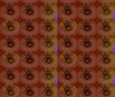 Renkli Bahar Teması eskiz kalıbı. Düz Çiçek Elementleri Tasarımı. Çiçek deseni. Raster çizimi. Güzel kumaş deseni..