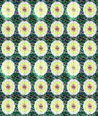 Halk tarzı. Modern çiçek arkaplanı. Rengarenk çiçekleri ve doğal renklerde yaprakları olan harika bir çiçek deseni. Moda baskıları için zarif bir şablon.