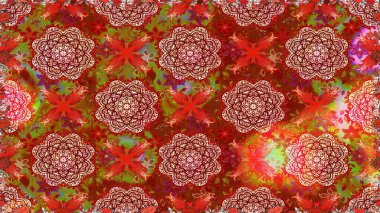 Parlak arka planda çiçek kompozisyonu olan kusursuz suluboya desenleri, ambalajlar, duvar kağıtları, kartpostallar, tebrik kartları, düğün davetiyeleri, romantik etkinlikler vs..