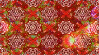 Parlak arka planda çiçek kompozisyonu olan kusursuz suluboya desenleri, ambalajlar, duvar kağıtları, kartpostallar, tebrik kartları, düğün davetiyeleri, romantik etkinlikler vs..