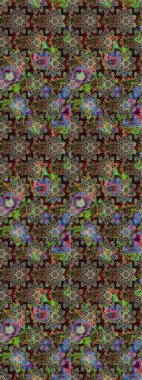 Nazik, narin çiçek arkaplanı. Gri renkli çiçekler. Raster çiçek desenli ve çiçekli..