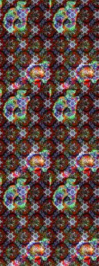 Çiçeğin suluboya çizimlerinin mükemmel deseni. Moda baskısı. Dekorasyon ve tasarım için güzel bir desen. Suluboya çizim kalıbı. Eski.