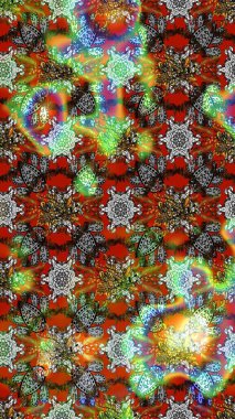 Suluboya çizim kalıbı. Çiçek izi. Çiçekler suluboya tarzında kahverengi, gri ve yeşil renklerde.