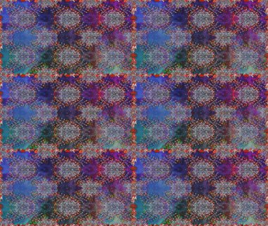 Raster 'ın taze dokusu. Yumuşak fayans. Sarma, tekstil ve duvar kâğıdı için kusursuz çiçek arkaplanı. Yumuşak pamuk tasarımı. Klasik çiçek deseni.