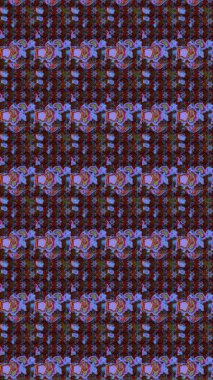 Güzel kumaş deseni. Güzel suluboya yaz çiçekleri deseni..