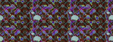 Güzel kumaş deseni. Yazdır. Güzel eskiz şekli. Renkli Yaz Temalı eskiz kalıbı. Raster çiçekli arka plan. Düz Çiçek Elementleri Tasarımı.