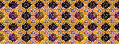 Eskiz Vintage Çiçek Deseni. Raster Kalça dokusu deseni.