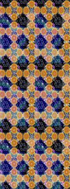 Çiçekli yumuşak bir eskiz şekli. Raster çiçekleri klasik tarzda çizilmiş. Yumuşak, mavi renkte bahar çiçekleri. Raster illüstrasyonu.