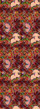 Kullanılabilir Tekstil, tebrik kartı, boyama kitabı, telefon durumda yazdırma için. Etnik Mandala süsleme. Hint çiçek desenli madalyon desen. Raster kına dövme stil.