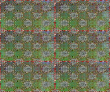 Hint çiçek liyada madalyon deseni. Etnik Mandala süsü. Tekstil, tebrik kartı, boyama kitabı, telefon kılıfı baskı için kullanılabilir. Raster Kına dövme tarzı.