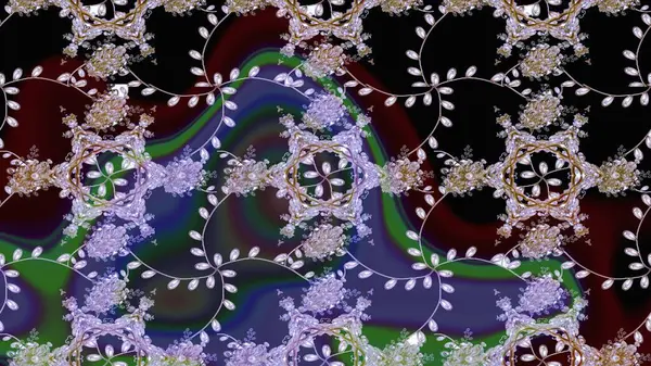 Raster deseni. Bahar çiçekleriyle desen dallı, siyah, nötr ve kahverengi renkler çiçekli siluet.