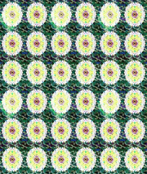 Halk tarzı. Modern çiçek arkaplanı. Rengarenk çiçekleri ve doğal renklerde yaprakları olan harika bir çiçek deseni. Moda baskıları için zarif bir şablon.