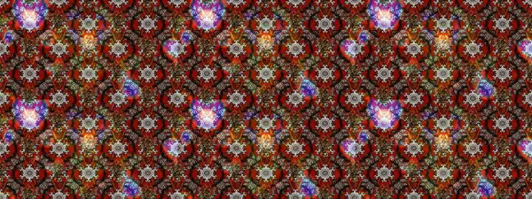 Küçük çiçekteki sevimli çiçek deseni. Kahverengi, kırmızı ve siyah renkte çiçekler.