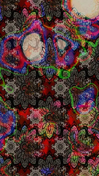 Egzotik çiçekler, botanik olarak parlak, klasik siyah renkler. Raster illüstrasyonu. Klasik tropikal doğal elementlerin suluboya seti.