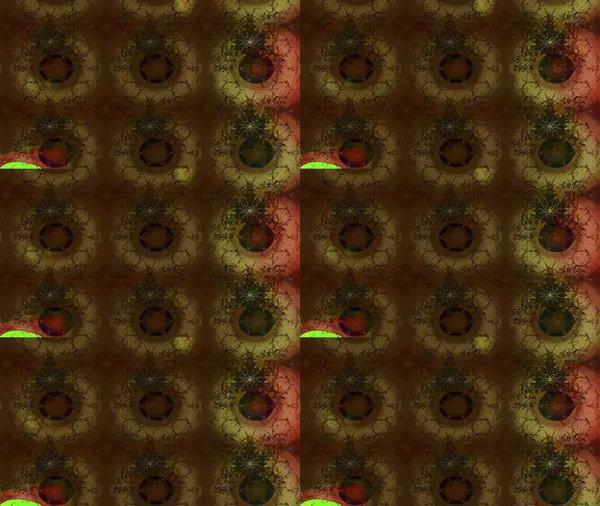 Moda baskıları için zarif bir şablon. Halk tarzı. Modern çiçek arkaplanı. Parlak renkli çiçekleri ve kahverengi yaprakları olan harika bir çiçek deseni..