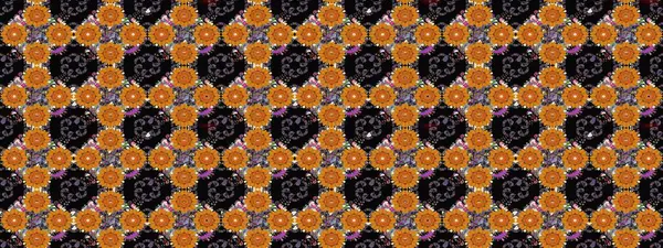 Çiçek çelengi. Güzel, parlak, pürüzsüz kumaş, tuval. Desen, çizim, çiçek sınırı. Eski moda arka plan. Kıvırcık, parlak örgü. Raster illüstrasyonu.